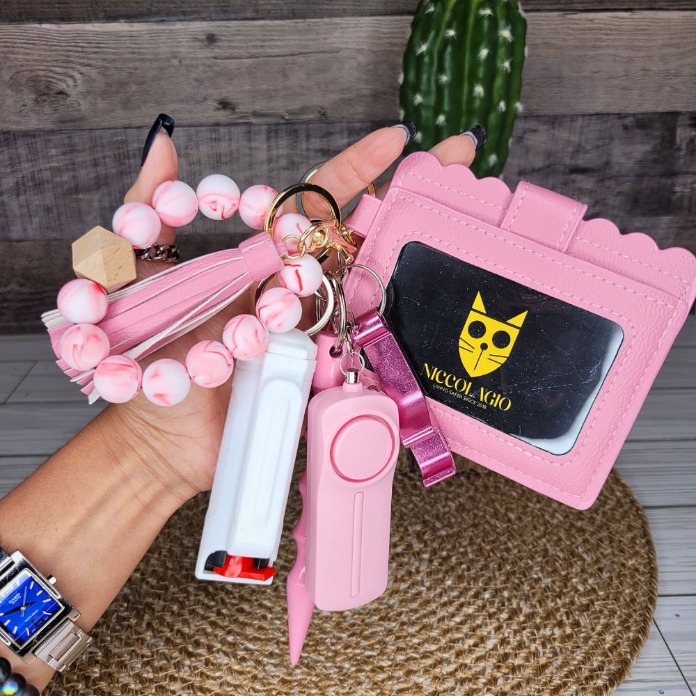 Baby Girl Self Defense Keychain Set – Niccolagio