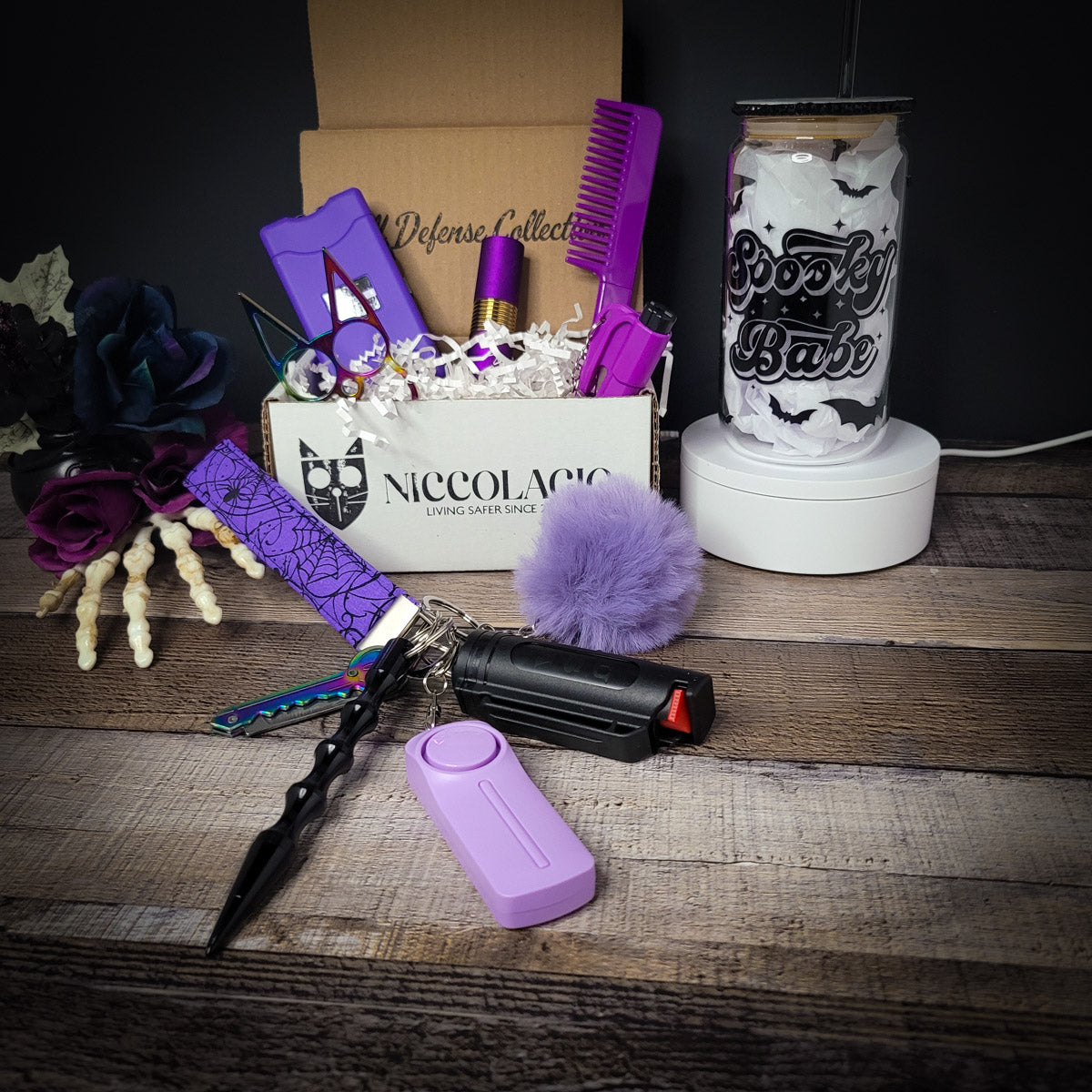 SpookyBabe Self Defense Bundle