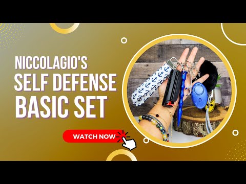 Pastel colors Self Defense Keychain Set – Niccolagio